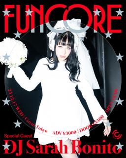 Dj Sarah Bonito With Funcore