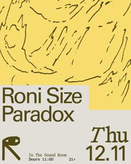 Roni Size + Paradox