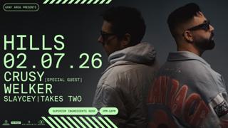 Hills With Crusy & Welker On The Roof - Day Party