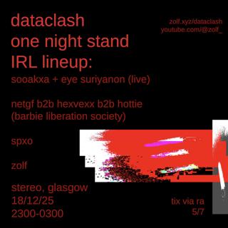 Dataclash: Irl After Party