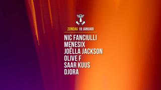 18 Jan - Thuishaven With Nic Fanciulli / Menesix / Joëlla Jackson