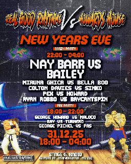 Nye With Howard'S House & Real Good Rhythms