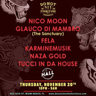 Nico Moon, Glauco Di Mambro (The Sancruary)