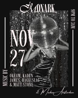 Madam By Night Invites: Monark