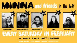 Nt'S Loft: Minna & Lev - Four Saturdays In February