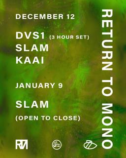 Rtm: Slam [Open To Close]