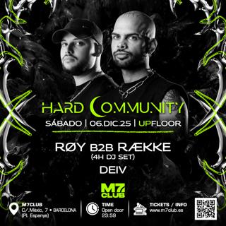 Hard Community[Røy B2B Raekke & Deiv]