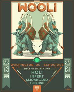 Bassrush: Wooli, Hol!, Infekt, Smoakland, Flozone [Nyw]