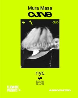Elsewhere Presents Mura Masa: Curve Club +1