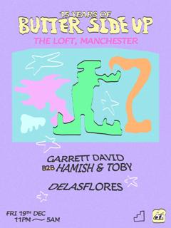 15 Years Of Bsu: Hamish & Toby B2B Garrett David & Delasflores