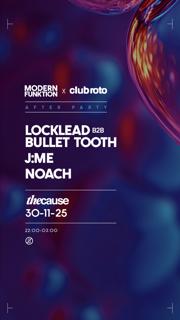 Modern Funktion X Club Roto (After Dark)