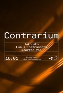 Contrarium  [Av Performance - Seated]