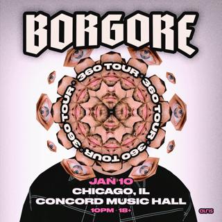 Borgore 360º Tour