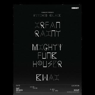 Community Hosts Pitched Black