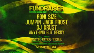 Hurricane Melissa Fundraiser With Roni Size + More