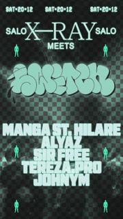 X-Ray Meets Switch: Manga St. Hilare ☆ Alyaz ☆ Sir Free ☆ Tereza.Pro ☆ Johnym