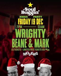 Soul Buggin': Xmas Party