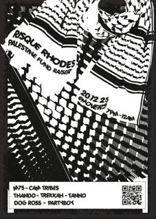 Risqué Rhodes: Palestine Fundraiser