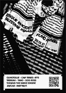 Risqué Rhodes: Palestine Fundraiser