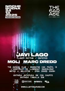 The Garage Club Presents: Christmas Ver