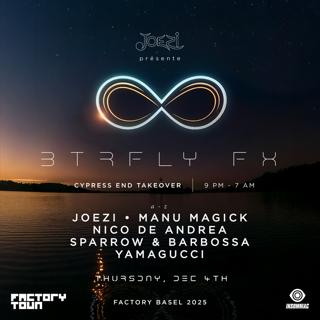 Joezi Presents Btrfly Fx