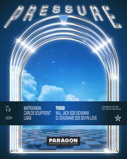 Pressure: Matrixxman, Carlos Souffront, Lisas + Tossd