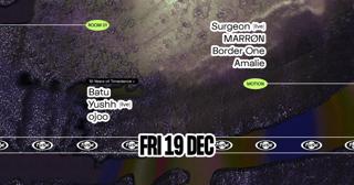 Fuse Presents: Surgeon (Live), Marrøn & 10 Years Timedance