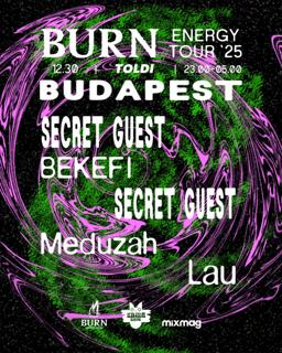 Kama X Burn Energy Tour '25 At Toldi