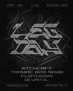 Leg Day Pres. Wtchcrft