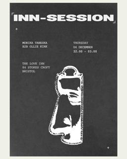 Innsession With Monika Taneska B2B Ollie Kirk [All Night Long]