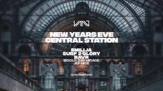 Vaag Xl Nye '25 - Central Station Takeover