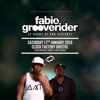 Fabio & Grooverider [3 Hours Of Dnb History] • Bristol