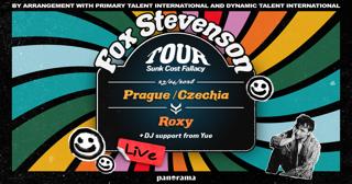 Fox Stevenson: Sunk Cost Fallacy Tour ∞ Roxy Prague