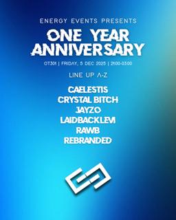 Energyevents Presents: One Year Anniversary