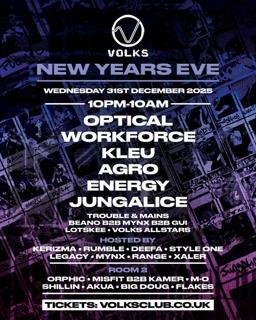 Volks New Years Eve
