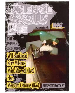 Court Presents: Science Versus Life