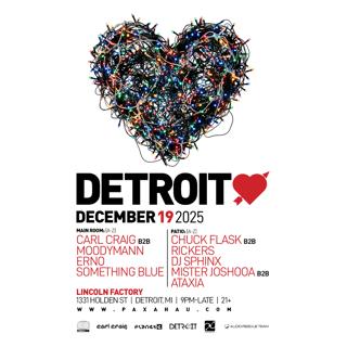 Detroit Love - Carl Craig B2B Moodymann + More