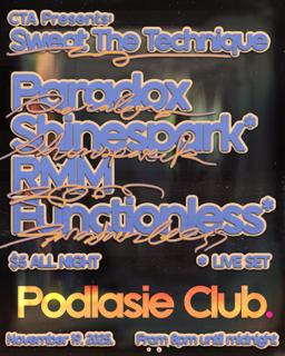 Cta Presents: Sweat The Technique