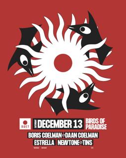 Birds Of Paradise - Bret