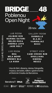 Poblenou Open Night