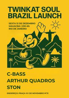 Twinkat Soul Brazil Launch