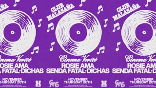 Cinema Verité Feat. Rosie Ama