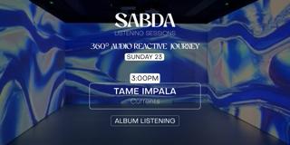 Audio Reactive Listening Session - Tame Impala, 'Currents'