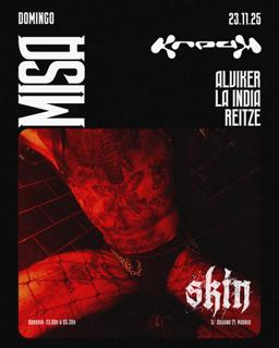 Skin Misa X Kream: Alviker + La India + Reitze