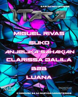 Itaca With Miguel Rivas, Suko, Anjelika Sahakian, Clarissa Dalila B2B Luana