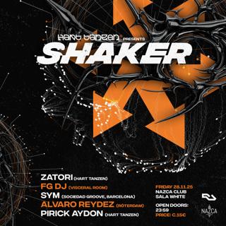 Harttanzen Presents Shaker