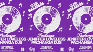 Pachanga Feat. Jeniffer Loveless