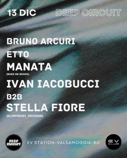Deep Circuit 13Dic25 Ivan Iacobucci E Stella Fiore - Manata - Etto - Bruno Arcuri
