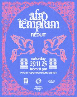 〶 Afro Templum Réduit 2 〶