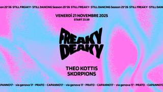 Freaky Deaky W/ Theo Kottis - Skorpions